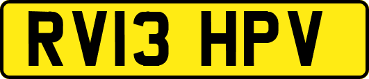 RV13HPV