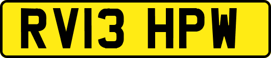 RV13HPW