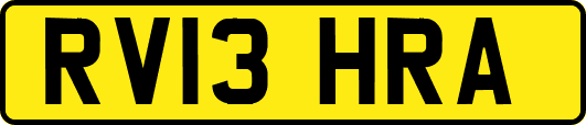 RV13HRA