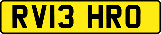 RV13HRO