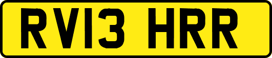 RV13HRR