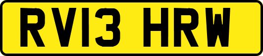 RV13HRW
