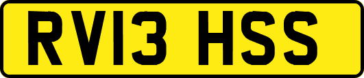 RV13HSS