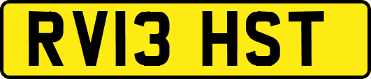 RV13HST