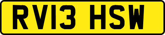 RV13HSW