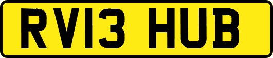 RV13HUB