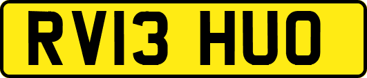 RV13HUO