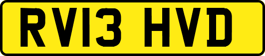 RV13HVD