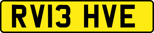 RV13HVE
