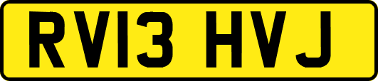 RV13HVJ