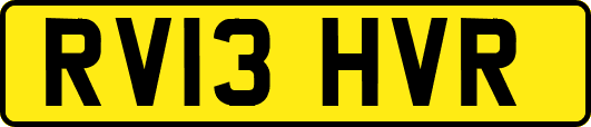 RV13HVR