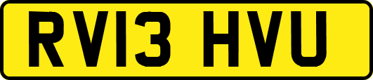 RV13HVU