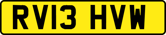 RV13HVW