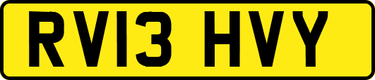 RV13HVY