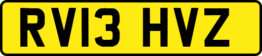 RV13HVZ