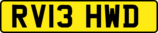 RV13HWD
