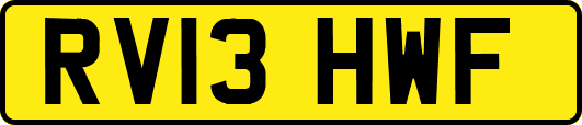 RV13HWF