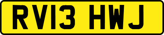 RV13HWJ