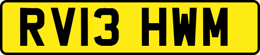 RV13HWM