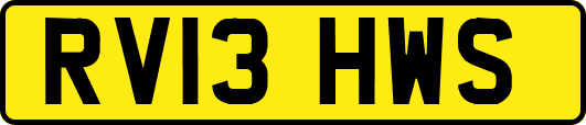 RV13HWS