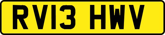 RV13HWV