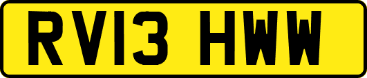 RV13HWW