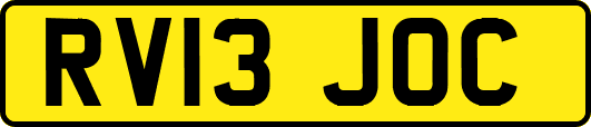 RV13JOC
