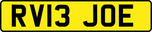 RV13JOE