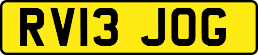 RV13JOG