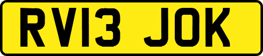 RV13JOK