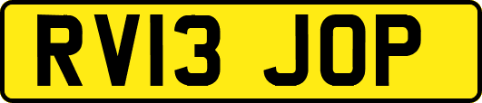 RV13JOP