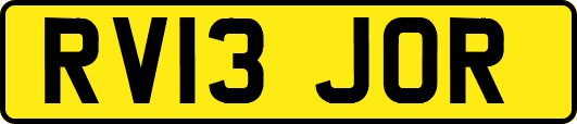 RV13JOR