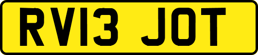 RV13JOT
