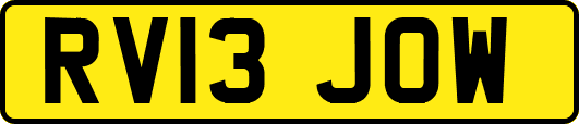 RV13JOW