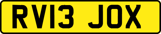 RV13JOX