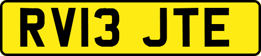 RV13JTE