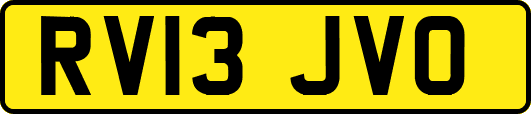 RV13JVO