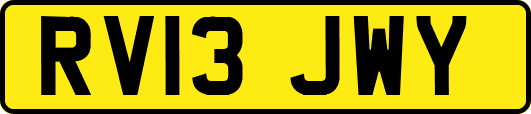 RV13JWY