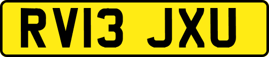 RV13JXU