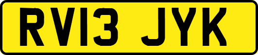 RV13JYK