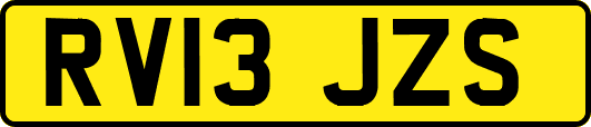 RV13JZS