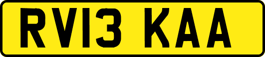 RV13KAA