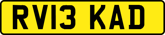 RV13KAD