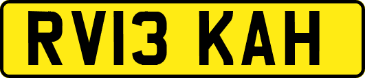 RV13KAH
