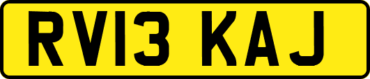 RV13KAJ