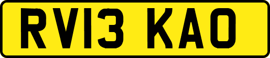 RV13KAO