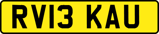 RV13KAU