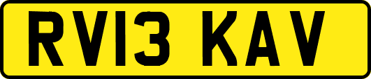 RV13KAV