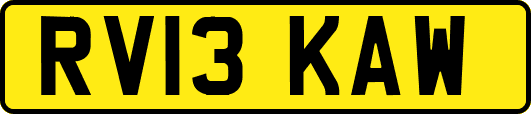 RV13KAW