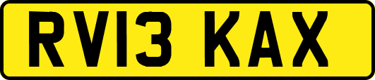 RV13KAX